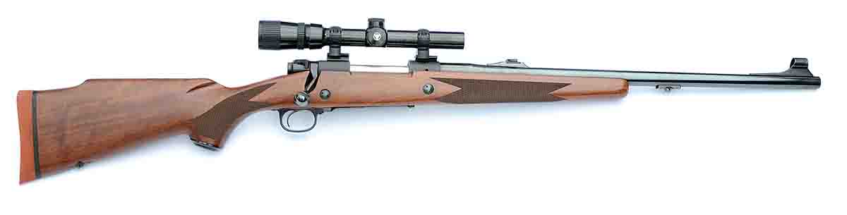 A Winchester Model 70 Super Express in the Rigby or Remington .416, in the hands of the average hunter, can be effective, because they are more comfortable to shoot.